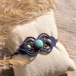Bracelet Bleu & Amazonite