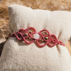 Bracelet Rose & Quartz
