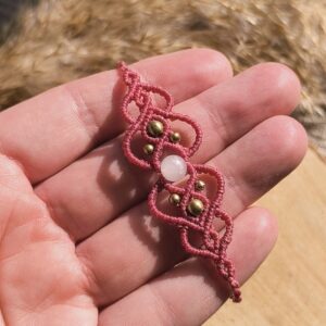 Bracelet Rose & Quartz