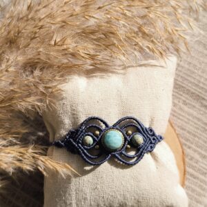 Bracelet Bleu & Amazonite