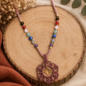 Collier Mandala – 7 chakras